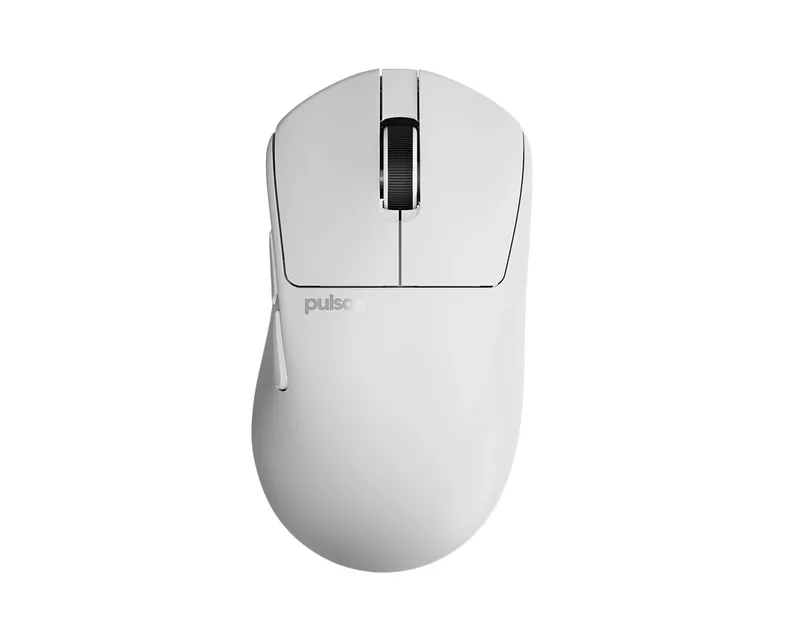 X3 Wireless White - Muis van Pulsar – cover