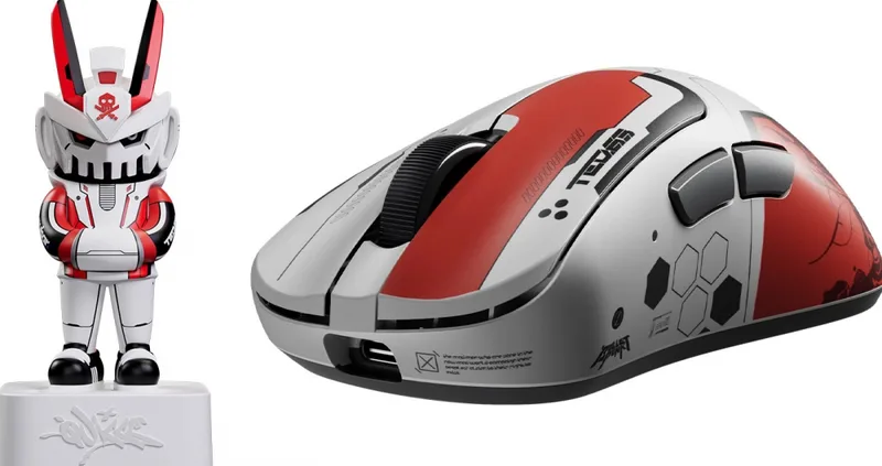 Xlite v4 Medium Wireless Quiccs Edition - Gaming Muis de Pulsar – jaquette