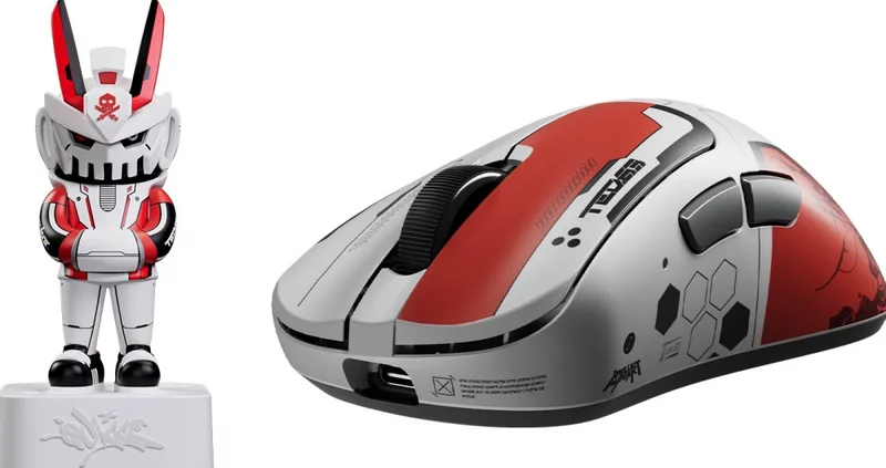 Xlite v4 Mini Wireless Quiccs Edition - Gaming Muis van Pulsar – cover