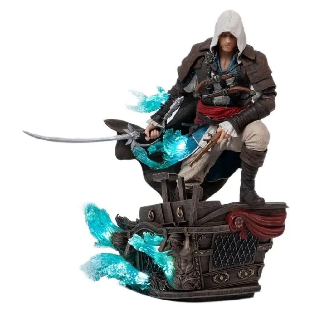 Animus Edward Assassin´s Creed: Black Flag Resynced 1/8 27 Cm Figuur de Pure Arts – jaquette