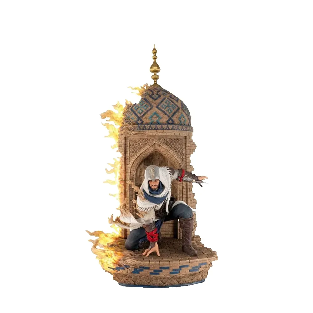 Assassin´s Creed 1/4 Animus Basim-figuur 78 Cm by Pure Arts – cover