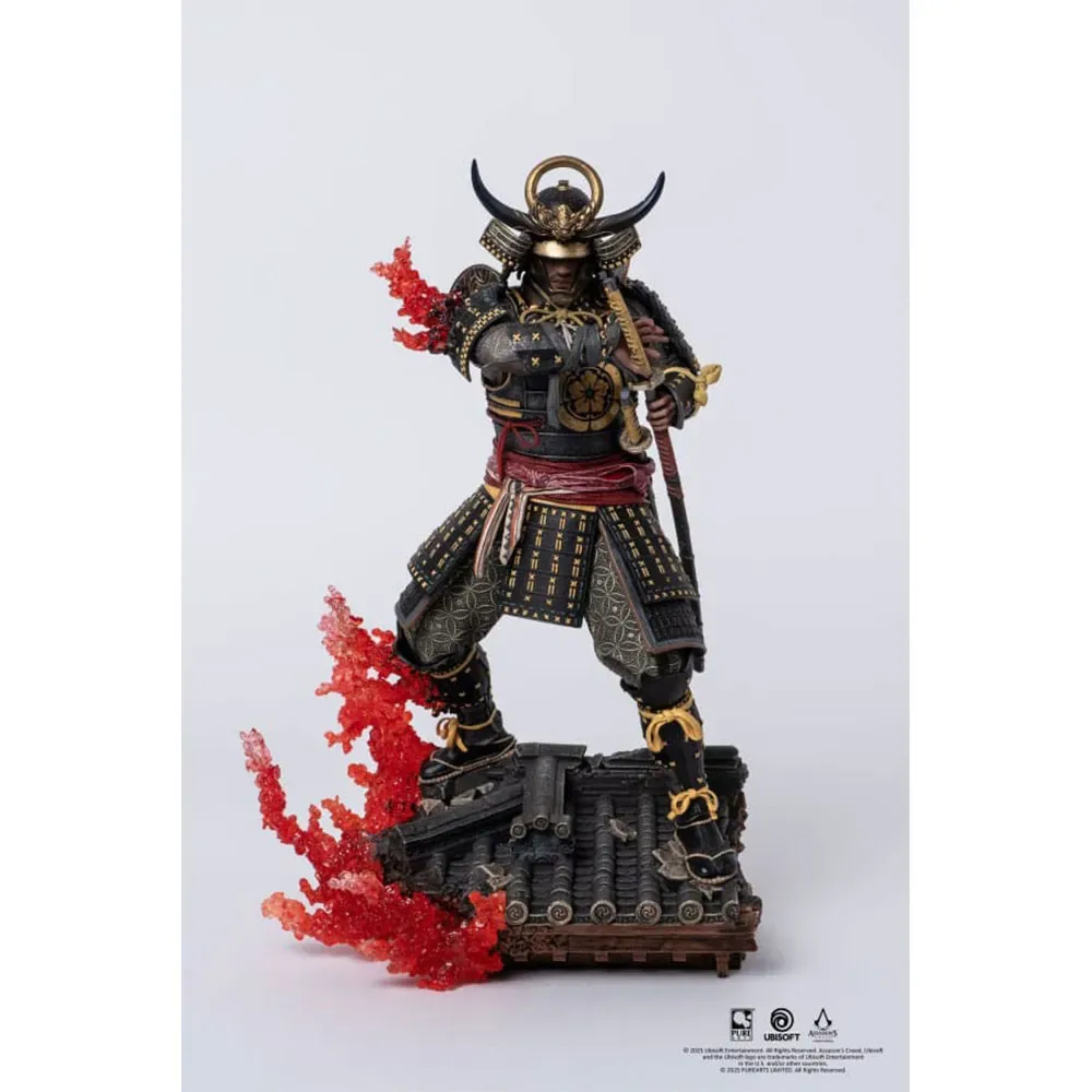 Figure Assassin´s Creed 1/8 Animus Yasuke 28 Cm de Pure Arts – jaquette