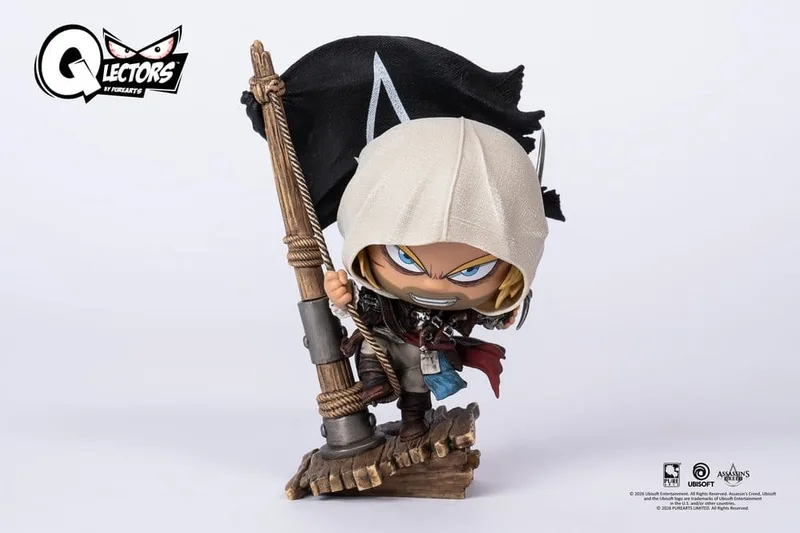 Assassin's Creed Qlectors - Edward van Pure Arts – cover