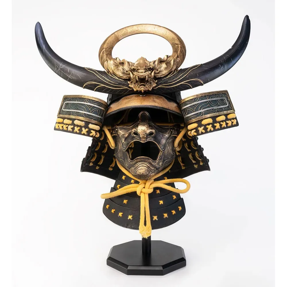 Assassin´s Creed Réplique 1/1 Échelle Réplique Casque Yasuke Figurine D´action 63 Cm de Pure Arts – jaquette