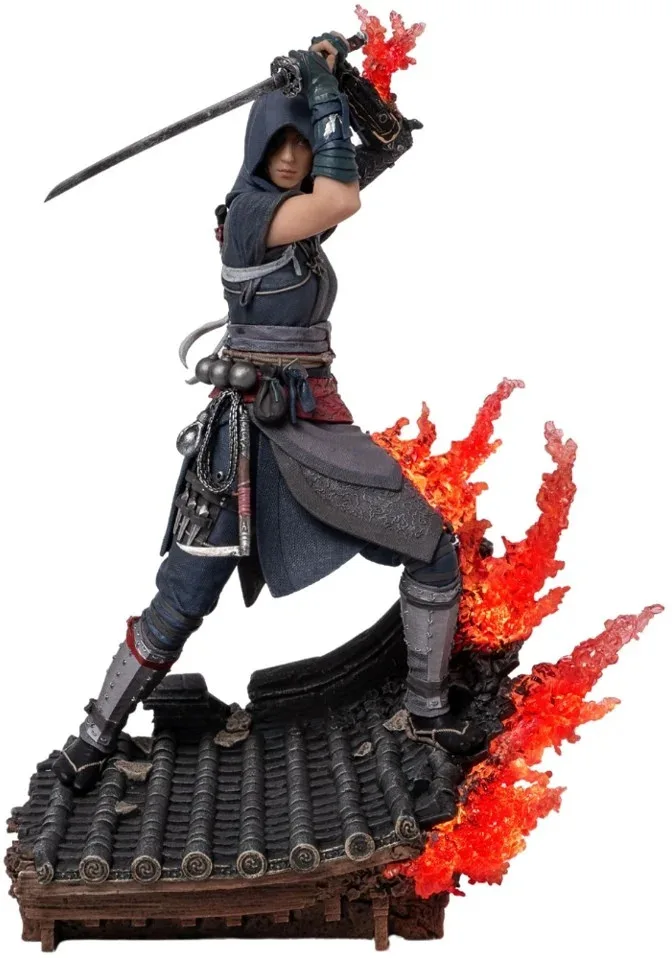 Assassin´s Creed Shadows - Animus Naoe Statue van Pure Arts – cover
