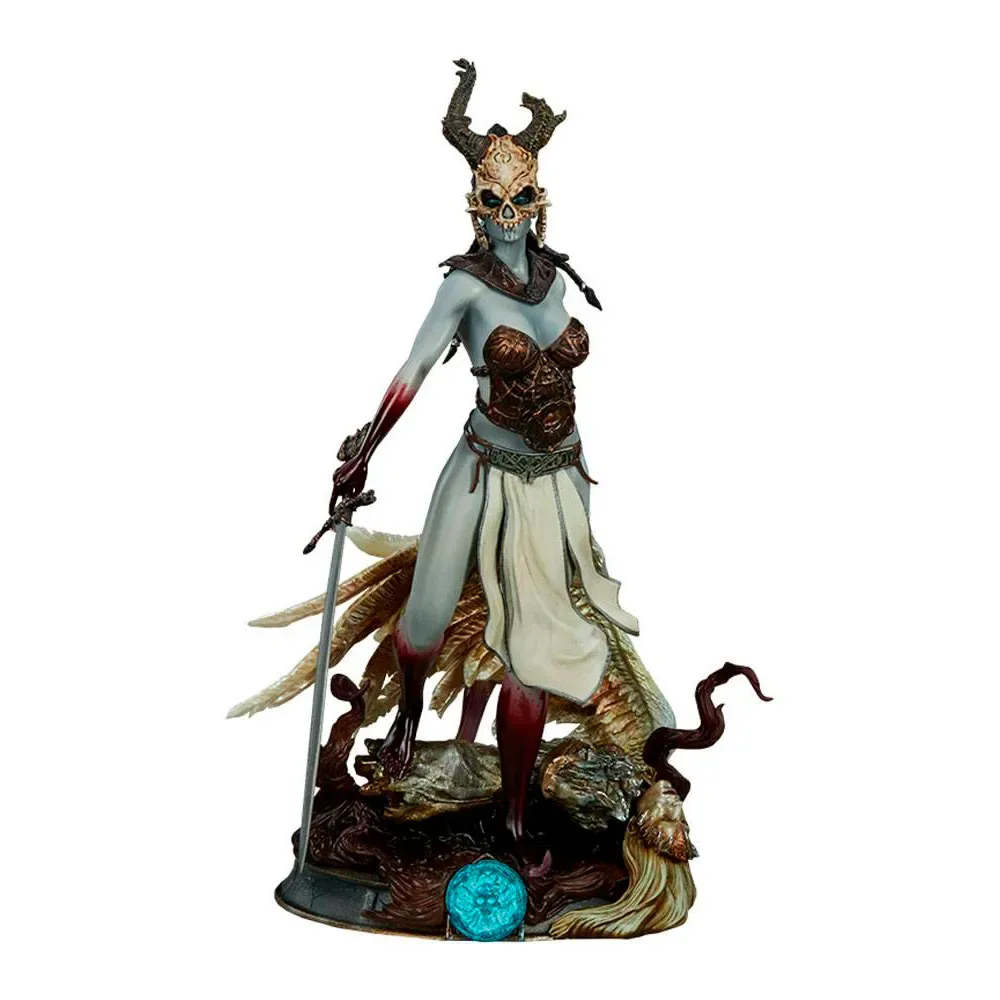 Court Of The Dead Kier Valkyries Revenge Figuur de Pure Arts – jaquette