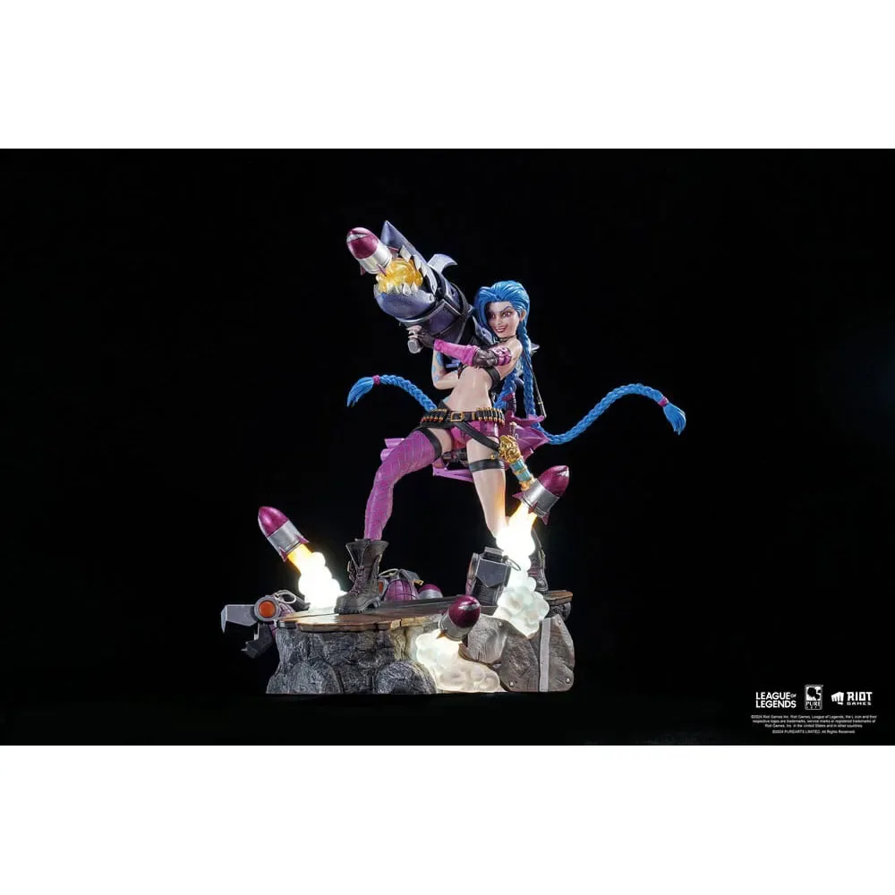 League Of Legends 1/6 Jinx 32 Cm Figuur by Pure Arts – cover