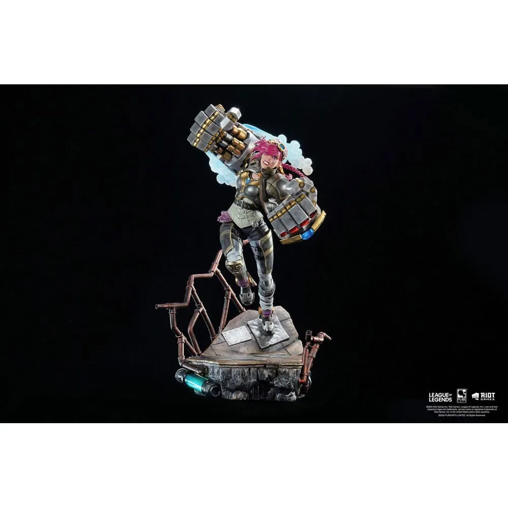 League Of Legends 1/6 Vi 40 Cm Figuur de Pure Arts – jaquette