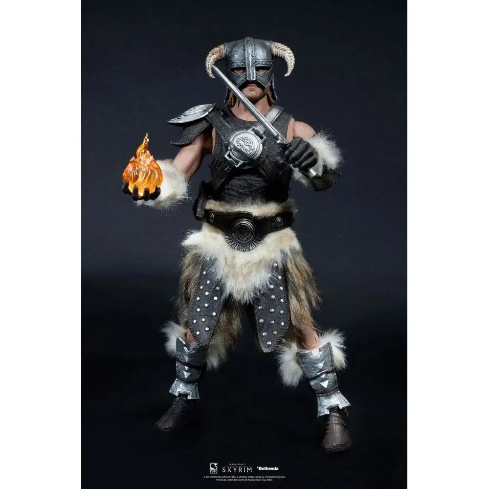 Skyrim Deluxe The Elder Scrolls V 1/6 Dragonborn Edition Actiefiguur 32 Cm by Pure Arts – cover