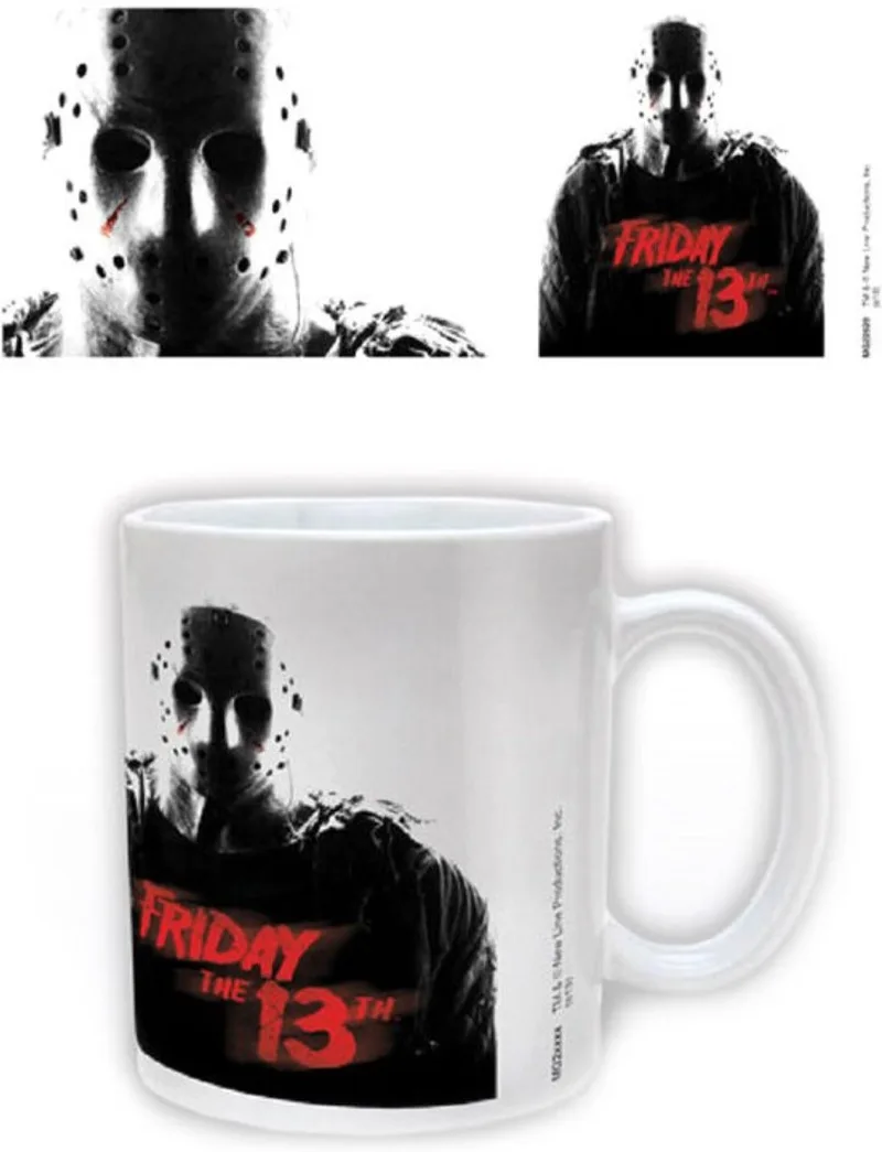 Friday the 13th Mug - Jason Voorhees van Pyramid International – cover
