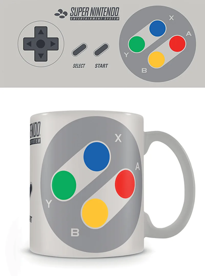 Nintendo - SNES Controller Coffee Mug van Pyramid International – cover
