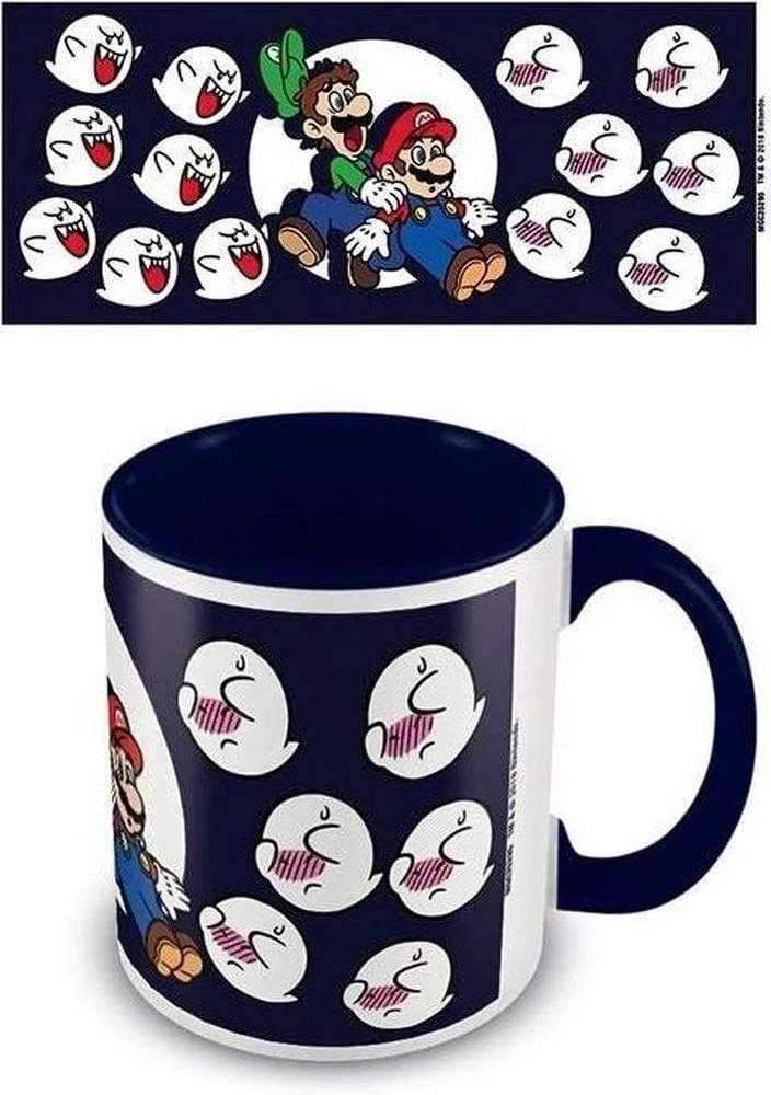 Super Mario - Boo Mug van Pyramid International – cover
