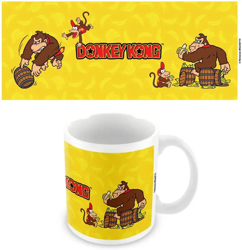 Super Mario Mug - Banana Donkey Kong & Diddy Kong by Pyramid International – cover