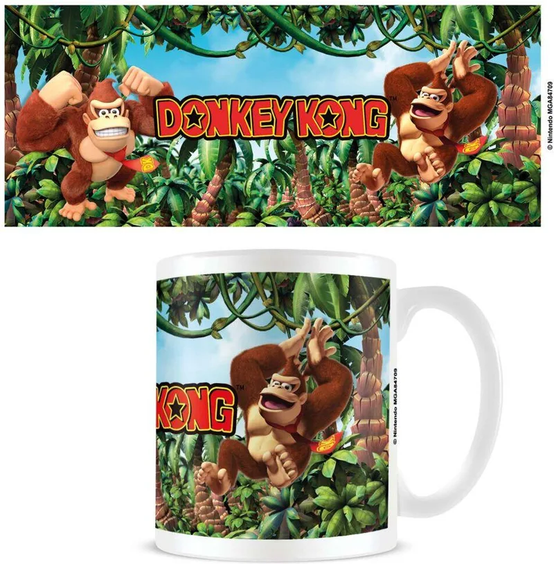 Super Mario Mug - Donkey Kong 3D Jungle van Pyramid International – cover