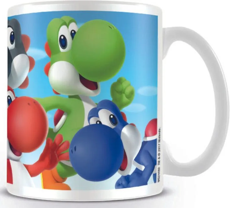 Super Mario Mug - Yoshi by Pyramid International – cover