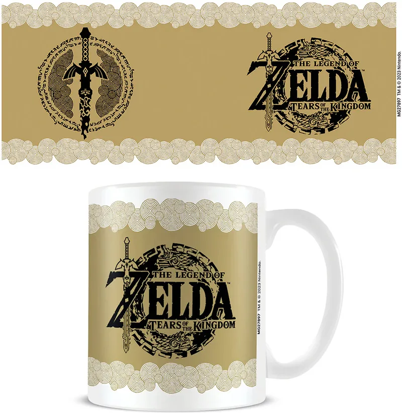 The Legend of Zelda - Tears of the Kingdom Gold Mug van Pyramid International – cover
