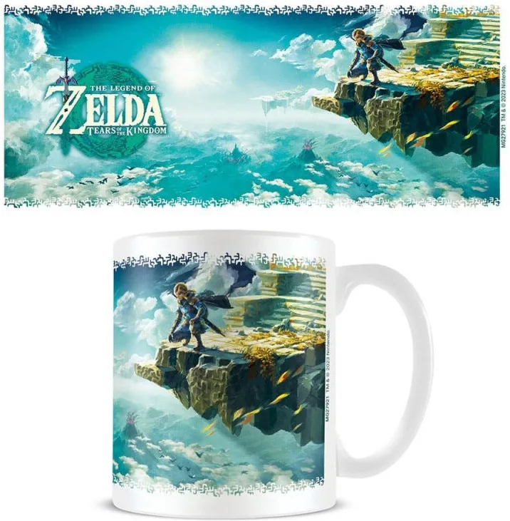 The Legends of Zelda Tears of the Kingdom Mug van Pyramid International – cover