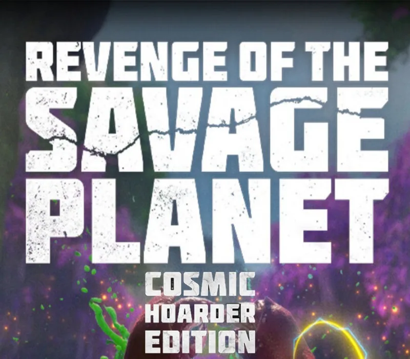 Revenge of the Savage Planet – Cosmic Hoarder Upgrade DLC RoW by Raccoon Logic – cover