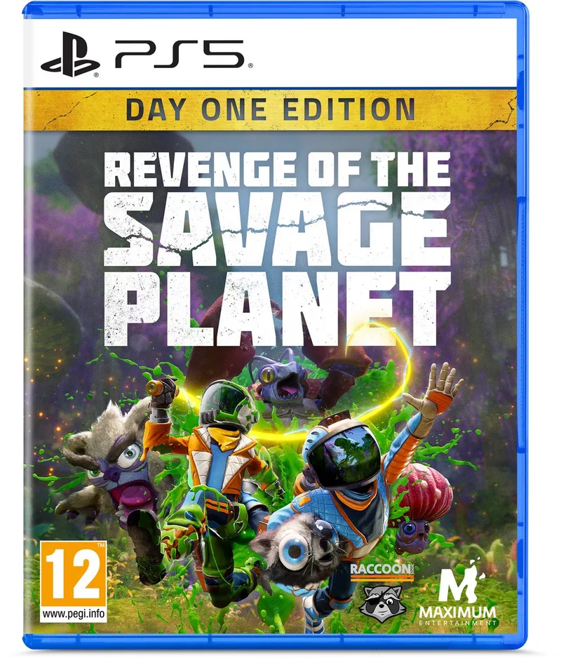 Revenge of the Savage Planet van Raccoon Logic, PS5 – cover