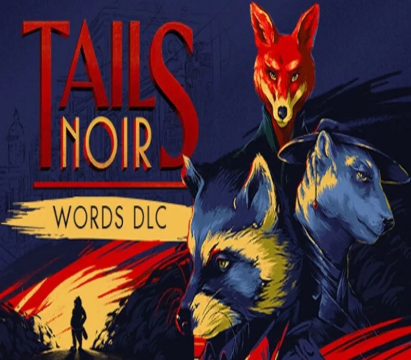 Tails Noir – Words DLC van Raw Fury – cover