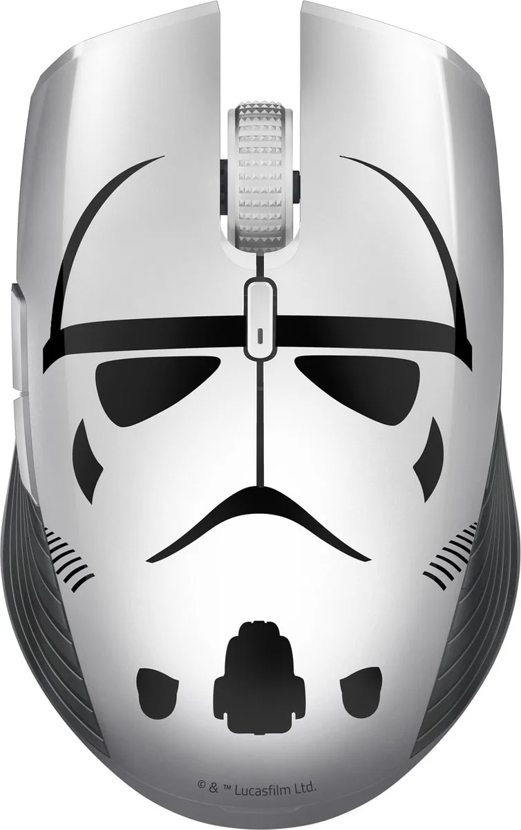 Atheris Mobile Gaming Mouse - STORMTROOPER Ed. by Razer, White, Silver – cover