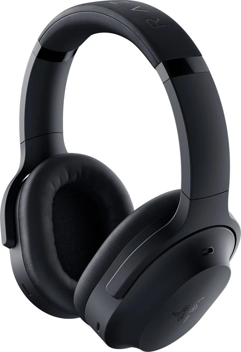 Barracuda Pro - Draadloze Gaming Headset - Bluetooth - PC/PlayStation/Switch/Android by Razer, Black – cover