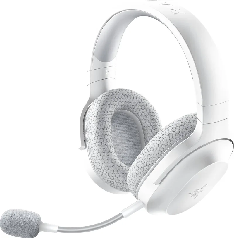 Barracuda X (2022) - Draadloze Gaming Headset - PC/PlayStation/Switch/Android - Mercury van Razer, Wit – cover