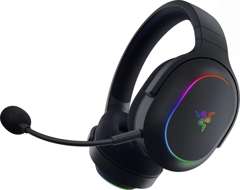 Barracuda X Chroma - Draadloze Gaming Headset - RGB - 7.1 Surround - Bluetooth/2.4GHz de Razer, Noir – jaquette
