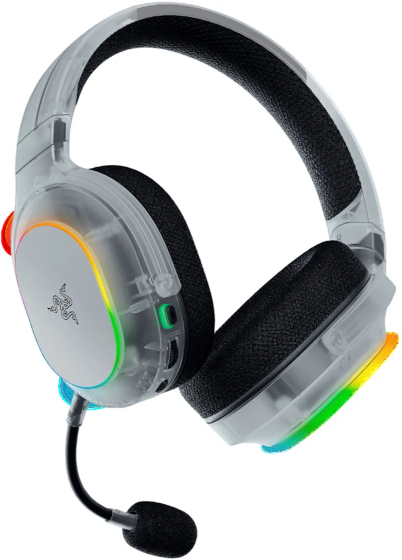 Barracuda X Chroma - Draadloze RGB Gaming Headset - Bleutooth Dongle - Editie van Razer, Phantom White – cover