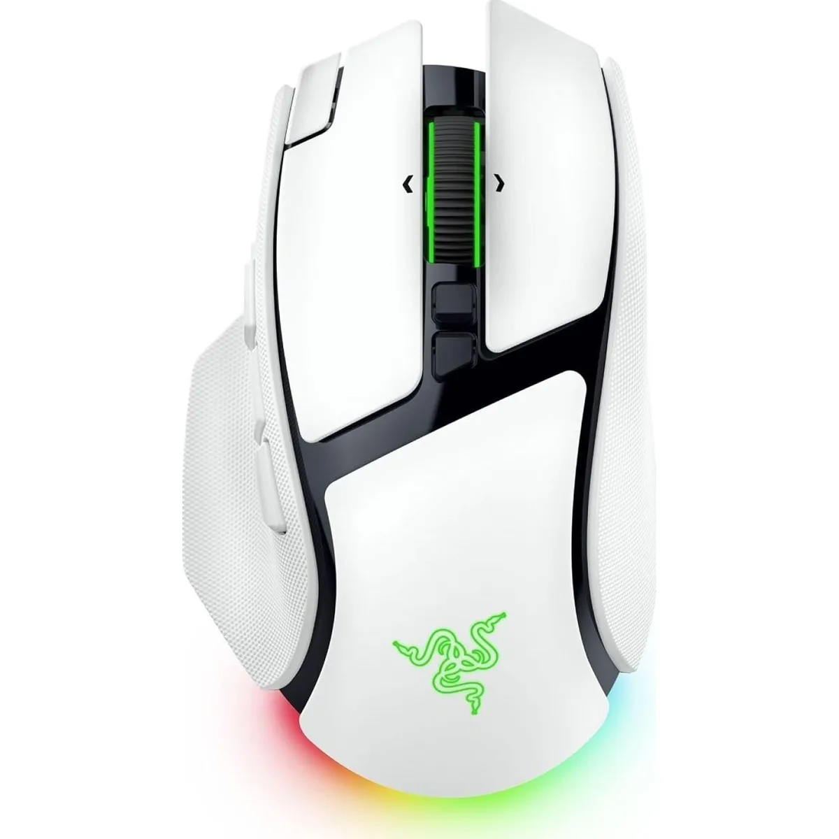 Basilisk V4 Pro - Blanche de Razer – jaquette