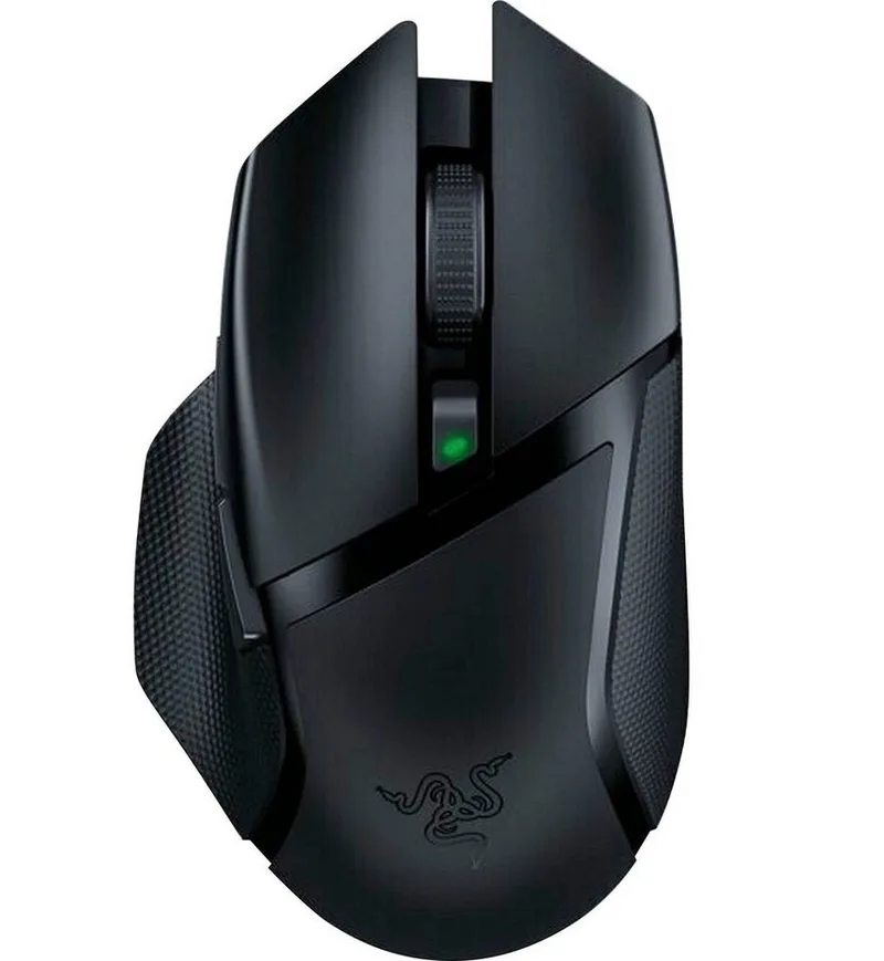 Basilisk X Hyperspeed Wireless Gaming Mouse Gaming-Maus by Razer, Black – cover