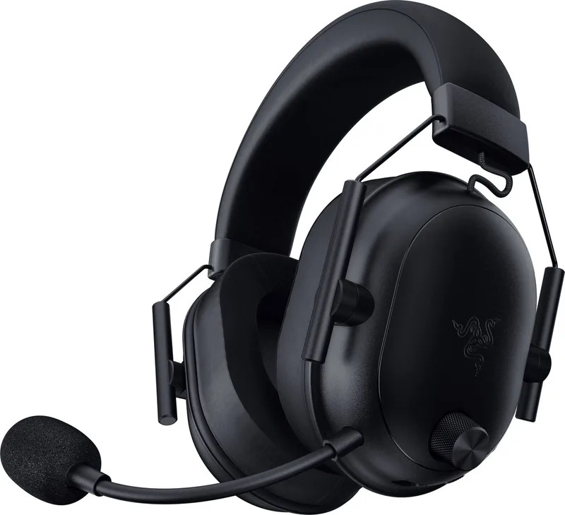 BlackShark V2 HyperSpeed - Draadloze Gaming Headset - Lichtgewicht - Bluetooth/2.4 GHz van Razer, Zwart – cover