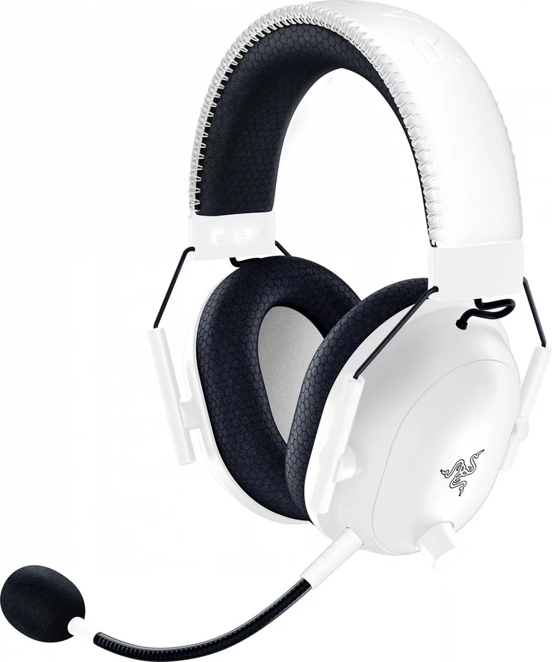 BlackShark V2 Pro (2023) - Draadloze Gaming Headset - Bluetooth/2.4 GHz - PS5/PS4/PC van Razer, Wit – cover