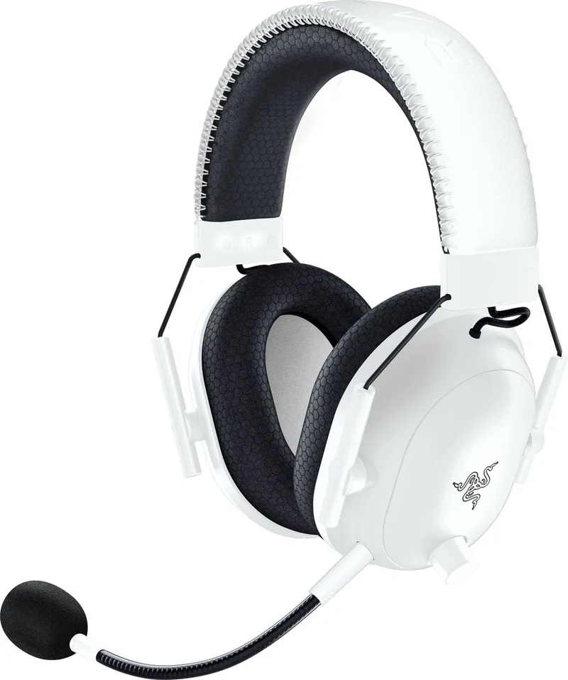BlackShark V2 Pro - Draadloze Game Headset - Official Playstation Licentie - PS4/PS5/PC van Razer, Wit – cover