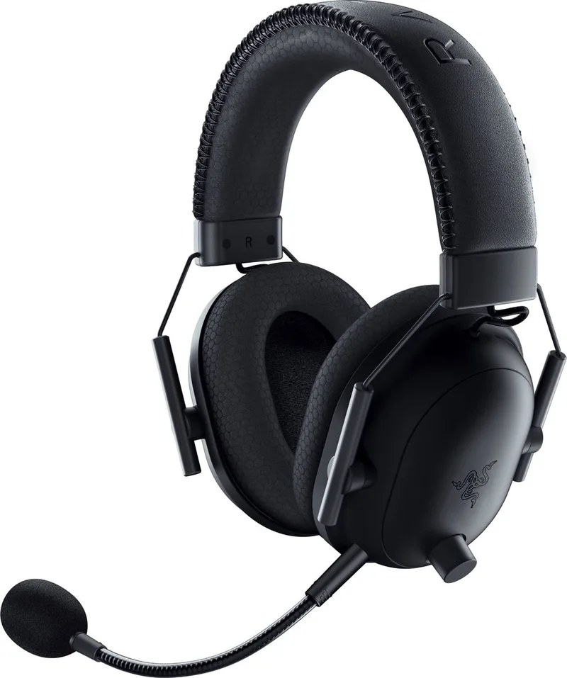 BlackShark V2 Pro - Draadloze Game Headset - Official Playstation Licentie - PS4/PS5/PC by Razer, Black – cover