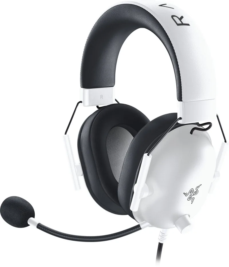 Blackshark V2 X - Gaming Headset - 7.1 Surround - Noise Cancelling - Playstation van Razer, Wit – cover
