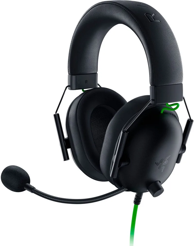 Blackshark V2 X - Gaming Headset - 7.1 Surround - Voor PC/PS4/Xbox One/Nintendo Switch by Razer, Black – cover