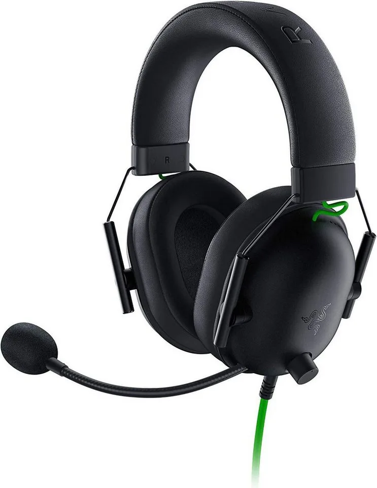 Blackshark V2 X Gaming-Headset van Razer, Groen, Zwart – cover