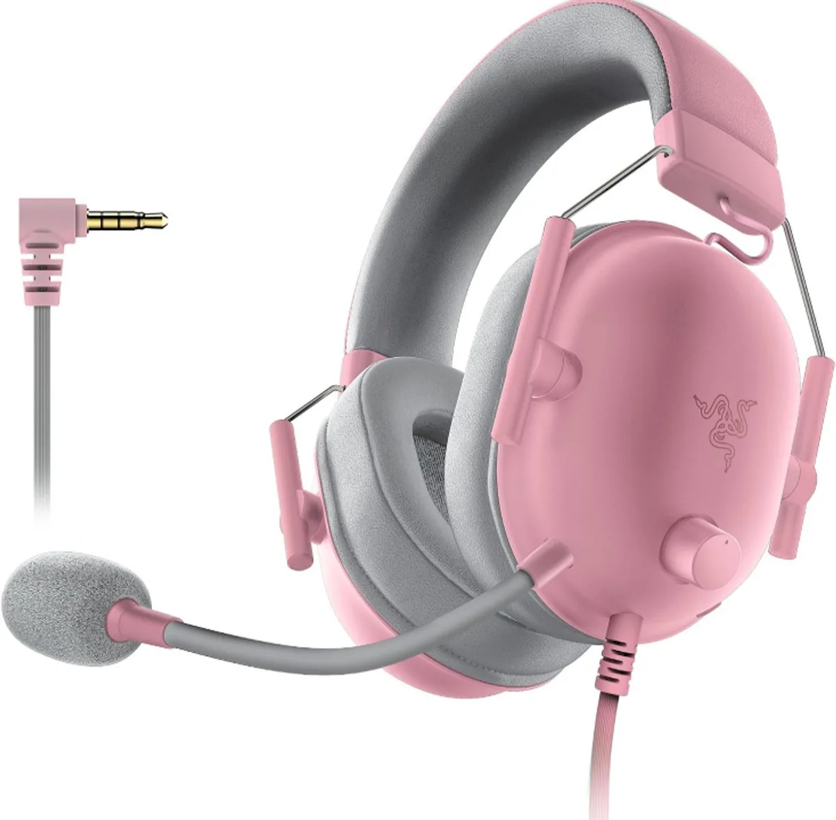 BlackShark V2 X Gaming Headset – Quartz från Razer, Rosa – omslag