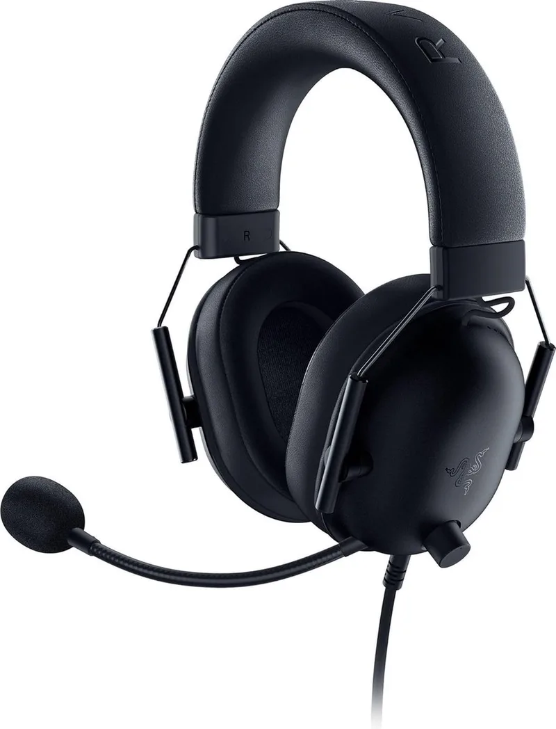 BlackShark V2 X - Gaming Headset - Xbox Licensed - Lichtgewicht - 3D-audio - 3.5mm Jack by Razer, Black – cover