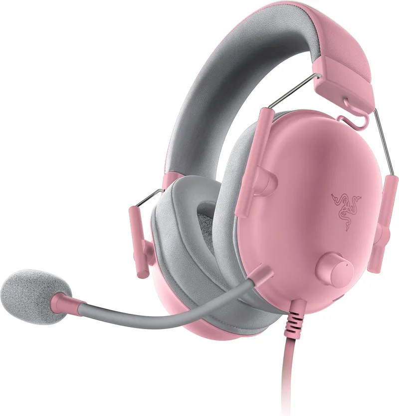 BlackShark V2 X Headset - (PS4/PC/MAC/Xbox One/Switch/Mobile) by Razer, Quartz – cover