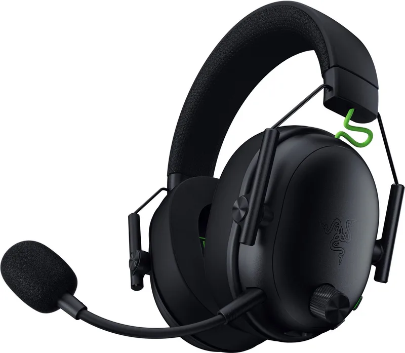 BlackShark V3 - Draadloze Gaming Headset - 7.1 Surround - Bluetooth / Dongle - Xbox by Razer, Black – cover