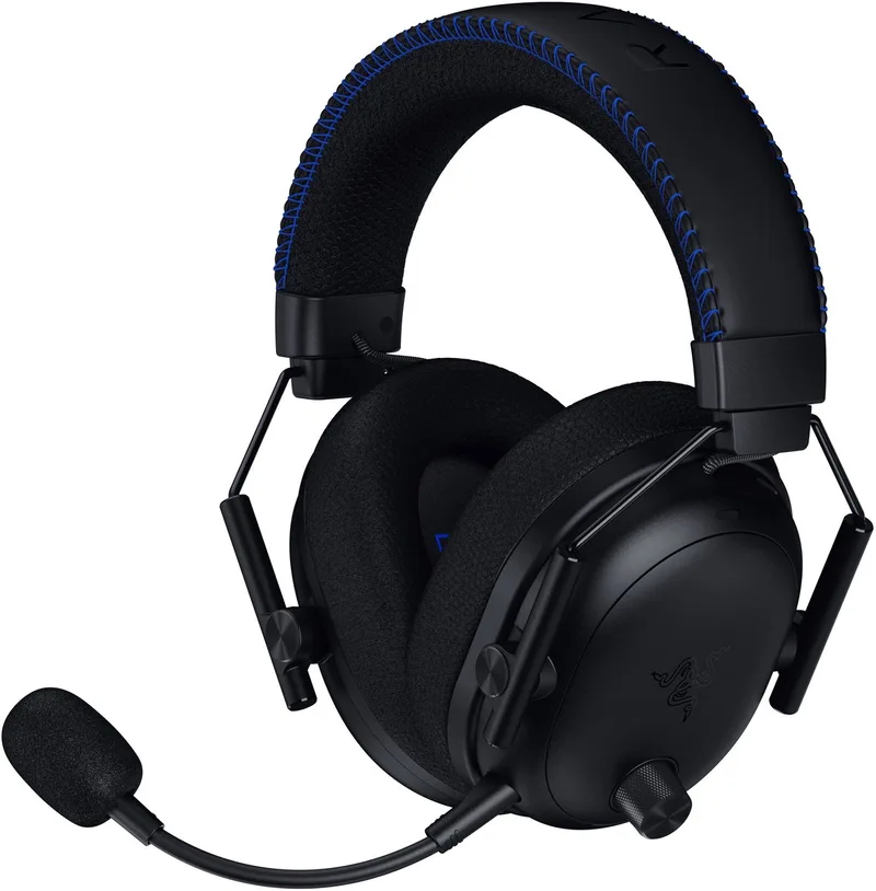 BlackShark V3 Pro - Draadloze Gaming Headset - 7.1 Surround - 2.4 GHz - PlayStation by Razer, Black – cover