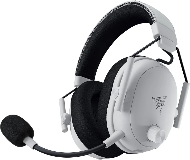 BlackShark V3 Pro - Draadloze Gaming Headset - 7.1 Surround - Noise Cancelling - PC by Razer, White – cover