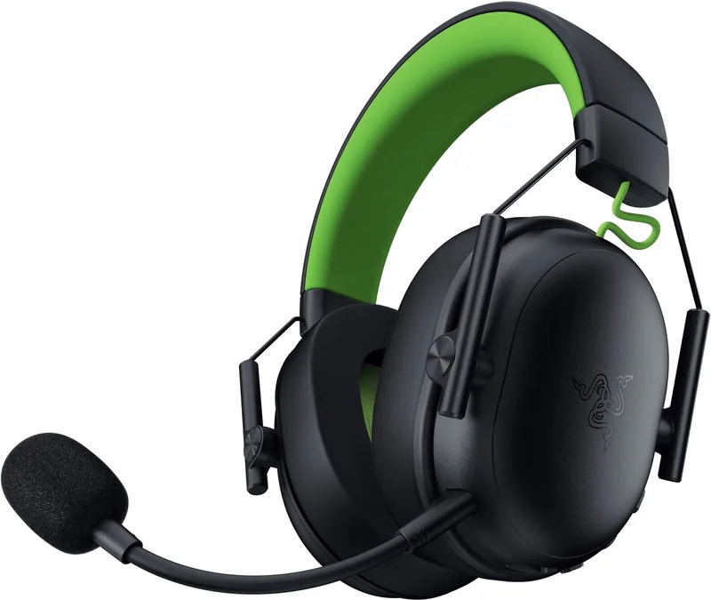 BlackShark V3 X Hyperspeed - Draadloze Gaming Headset - 7.1 Surround - Bluetooth/Dongle - Xbox by Razer, Black – cover