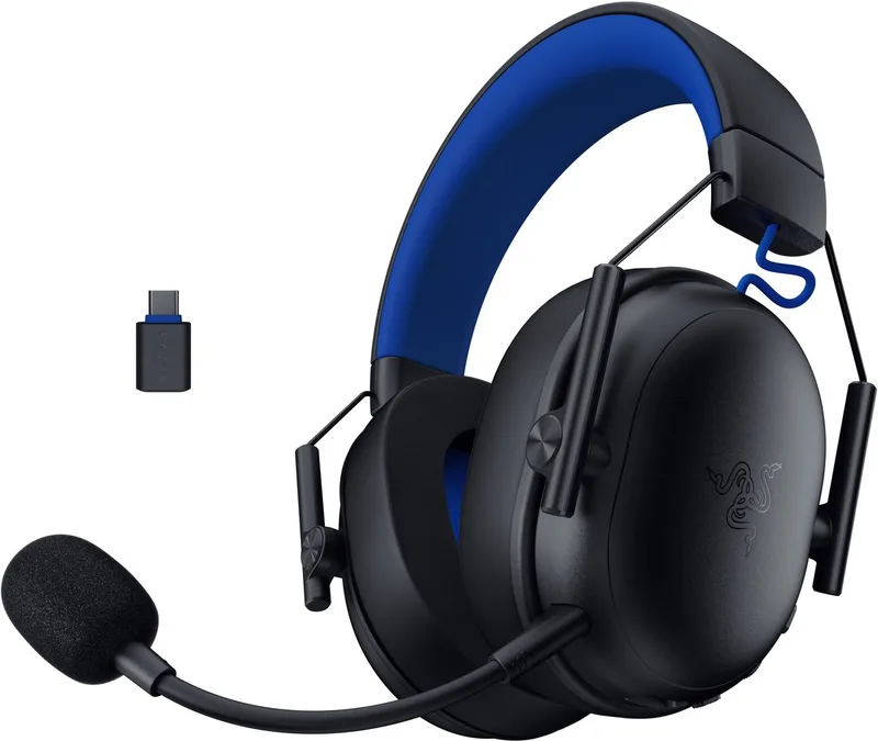BlackShark V3 X Hyperspeed - Draadloze Gaming Headset - 7.1 Surround - PS5/PS4/PC by Razer, Black – cover