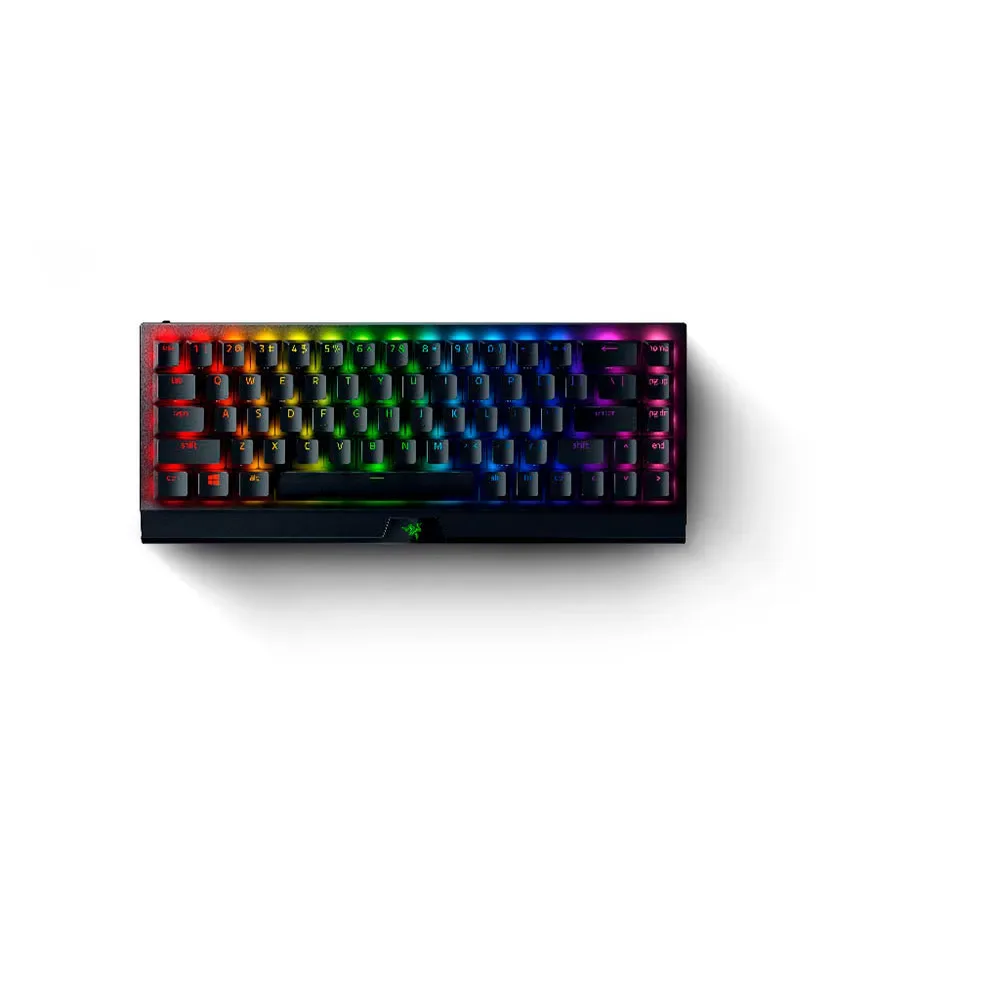 Clavier Mécanique Sans Fil Gaming Blackwidow V3 Mini Hyperspeed de Razer – jaquette