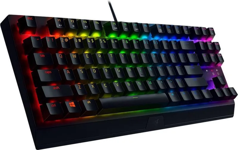 Blackwidow V3 - Toetsenbord - USB - QWERTZ - Duits by Razer, Black, DE – cover