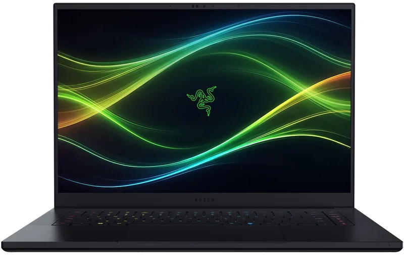 Blade 16 Gaming Laptop - 16" QHD+ 240Hz OLED - Intel Ultra 9 - 64GB RAM - RTX 5090 - 2TB van Razer, Zwart, US – cover