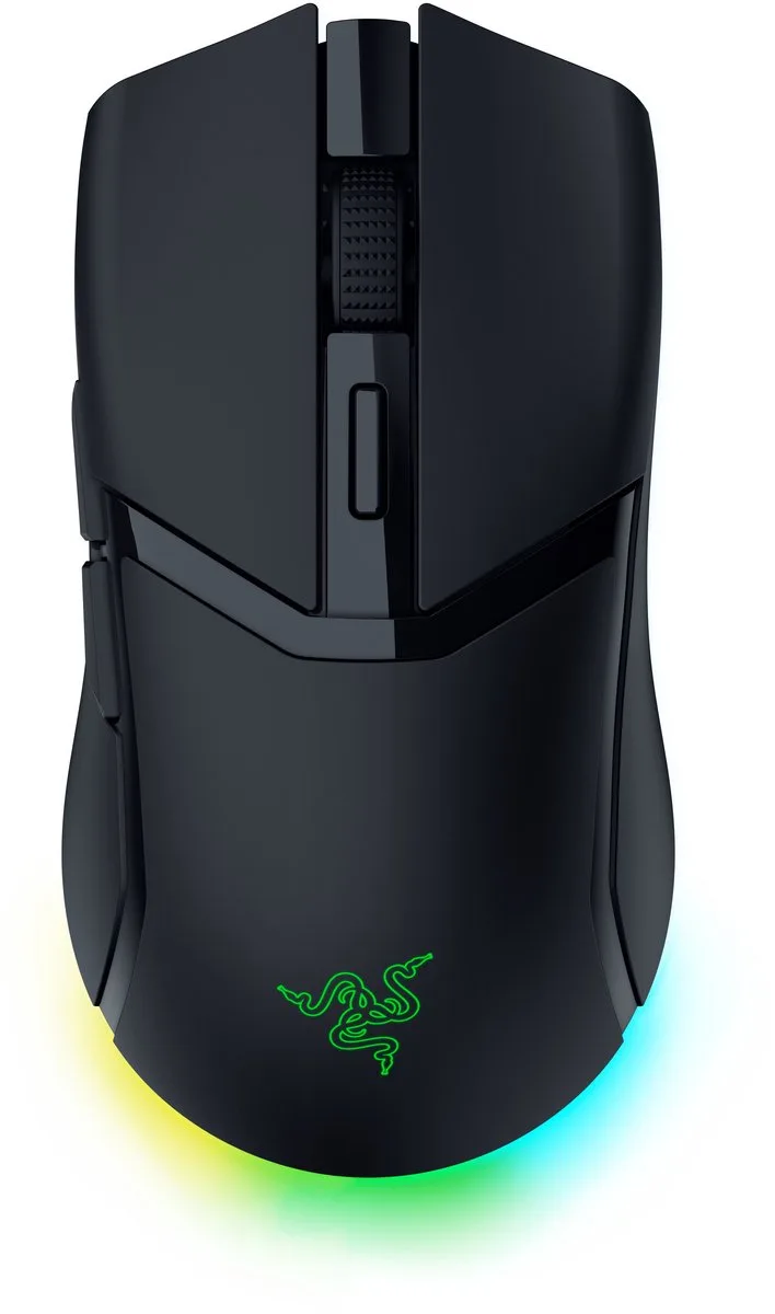 Cobra HyperSpeed - Draadloze Gaming Muis - 4 RGB zones - 26.000 DPI - Programmeerbaar by Razer, Black – cover